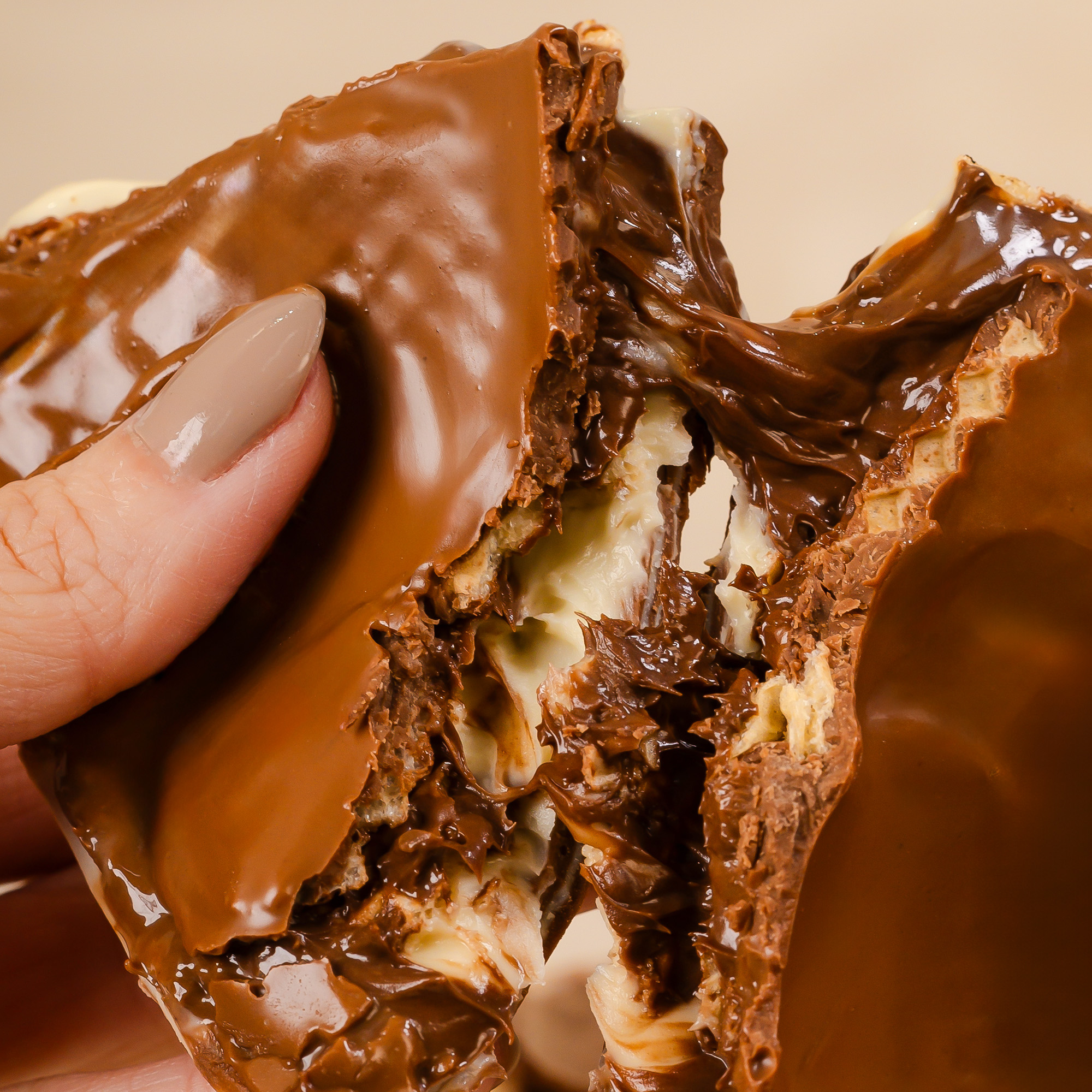 Ovo Wafer Recheado Duo Especial 500g - Imagem 2