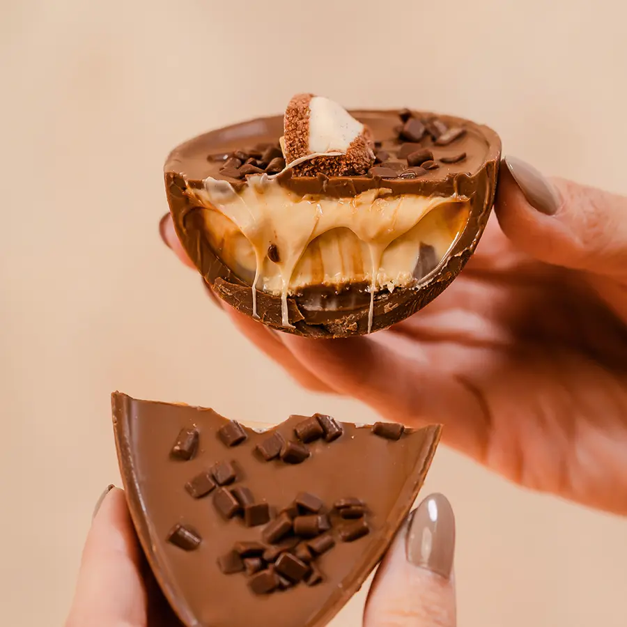 Mini Ovo Recheado Bueno Especial 110g