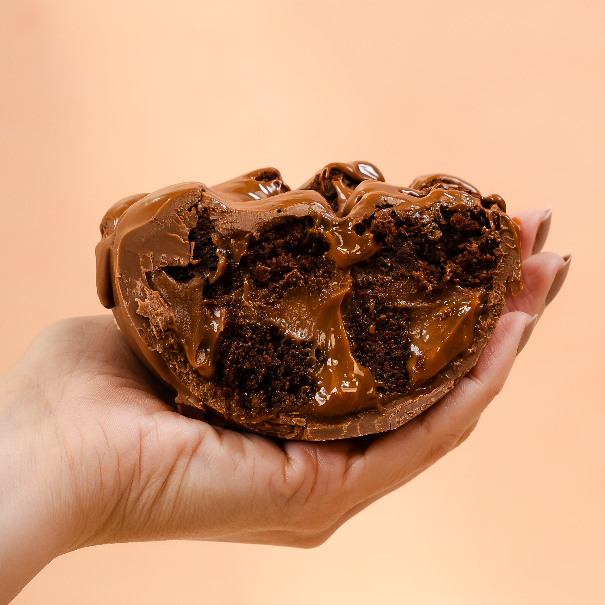 Ovo Especial Brownie Brigadeiro Doce de Leite 500g - Imagem 2