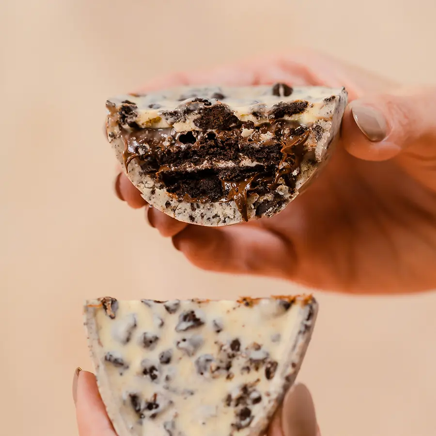 Mini Ovo Recheado Oreo com Nutella 110g