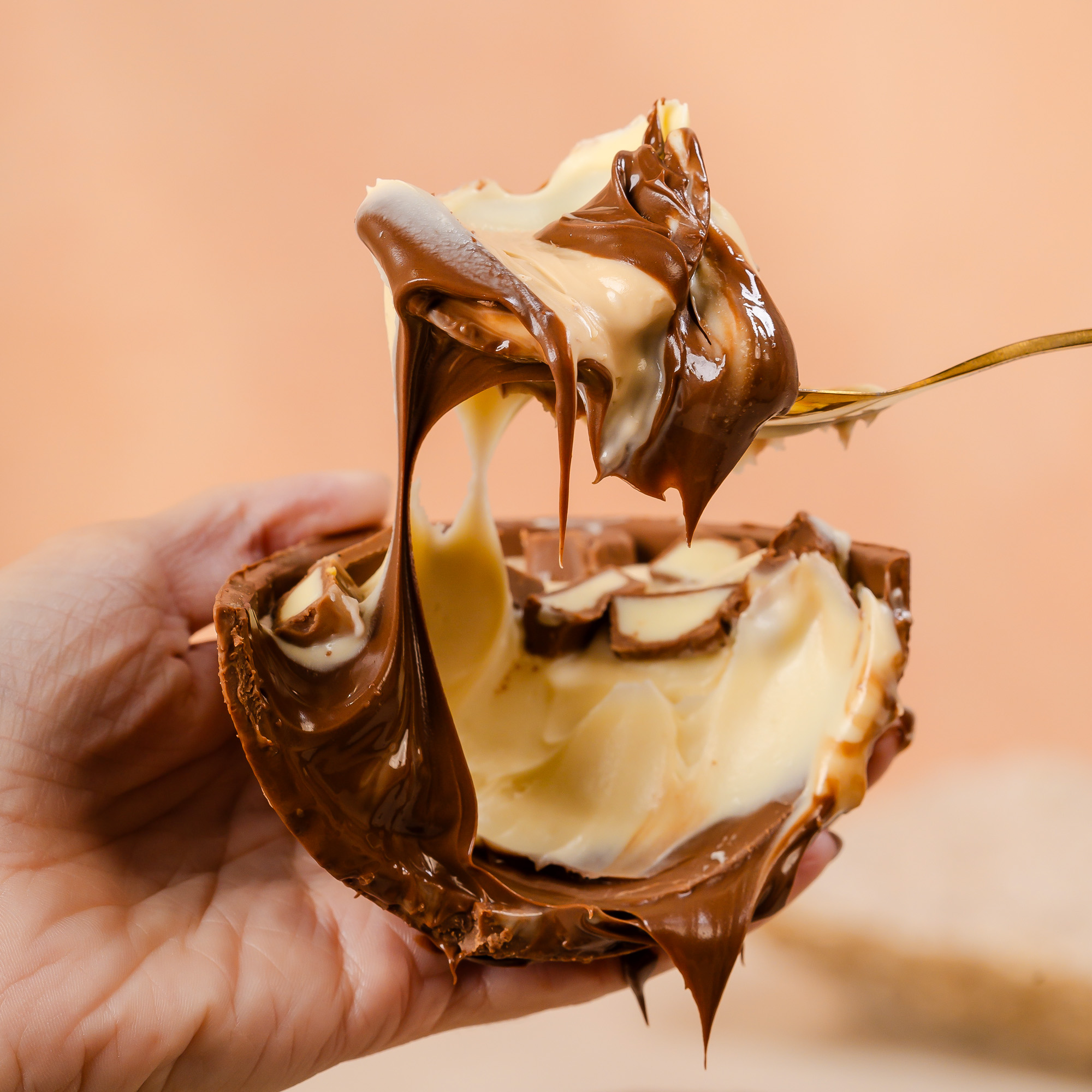 Ovo de Colher Explosão de Sabores 500g - Imagem 2