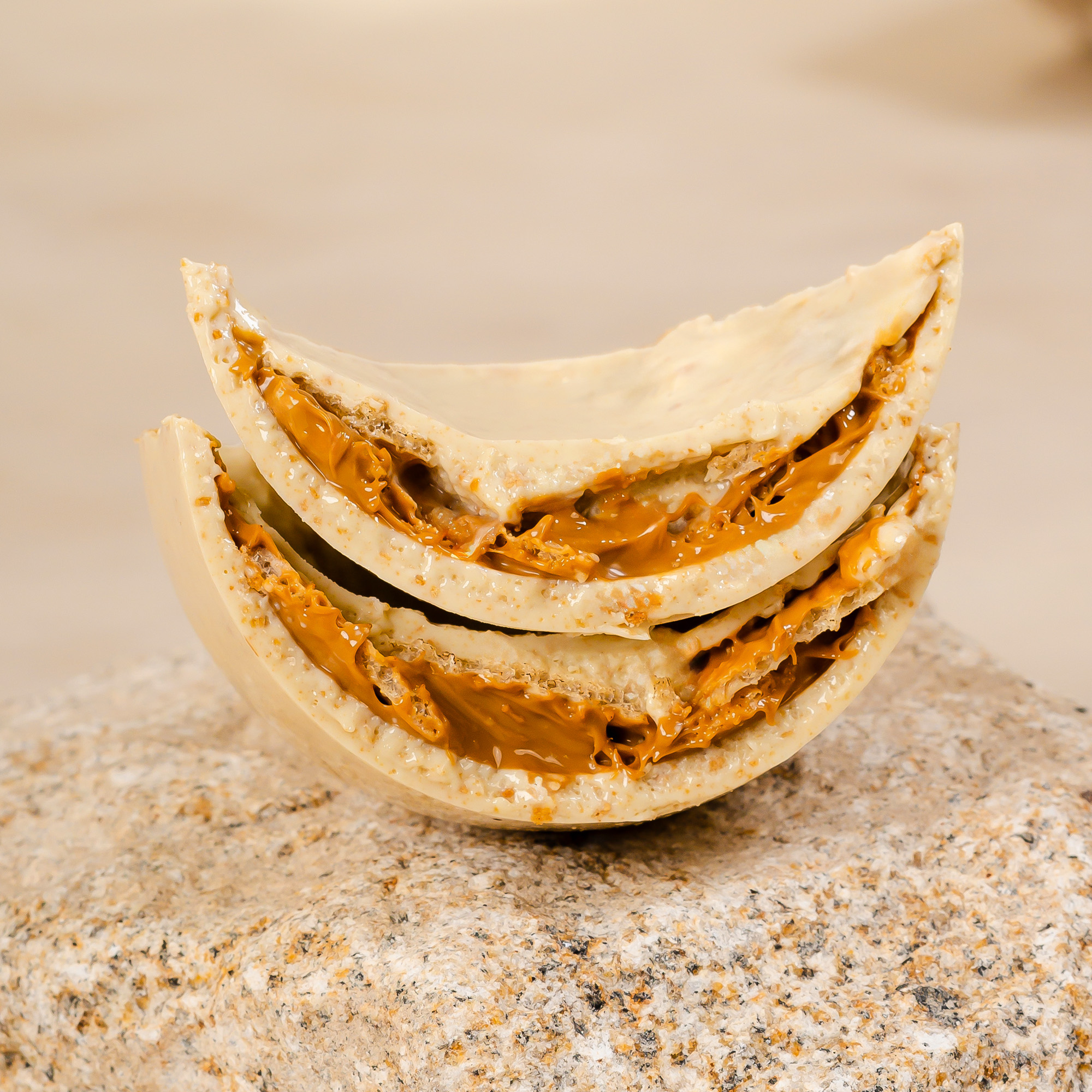 Ovo Wafer Recheado Lotus Cremoso 500g - Imagem 1