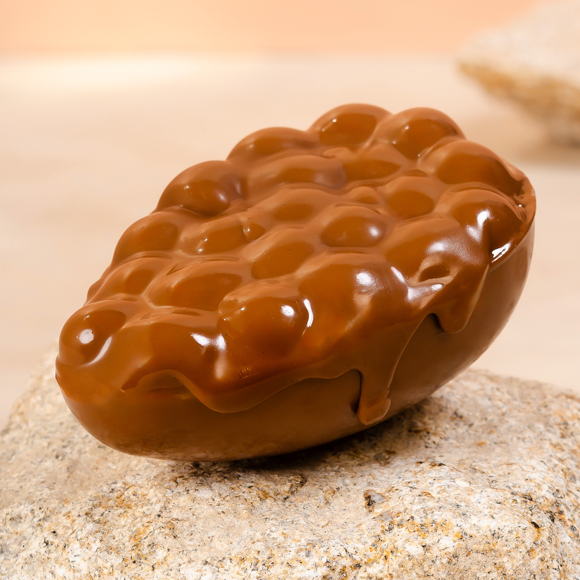 Ovo de Colher Bombom de Uva Cremoso 500g - Imagem 1